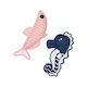 Splash Set 2 Pcs Diving Toy Animals
