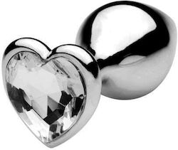 Large Transparent Anal Plug