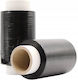 Stretch Foil Office Products Stretch Foil Office Products Mini Rap 0.25kg Gross Width 100mm Thickness 23µm Black