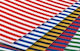 Mfp Paper Cardboard Stripes 300g 25x35cm 10 Sheets