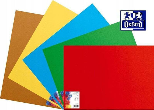Oxford Karton Oxford A2 160g Weiß