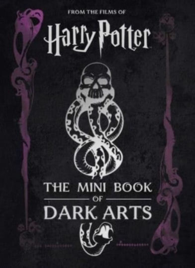 Harry Potter: The Mini Book Of Dark Arts - Insight Editions - Novelty Book Harry Potter: The Mini Book Of Dark Arts - Insight Editions - Novelty Book