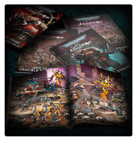 Warhammer 40k Maelstrom Lair Tyrant – В Царството На Кошмара Английски 40-74