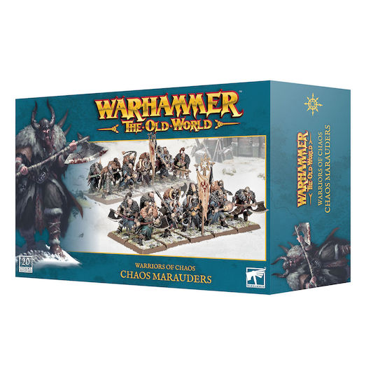 Warhammer Old World Chaos Marauders 08-08