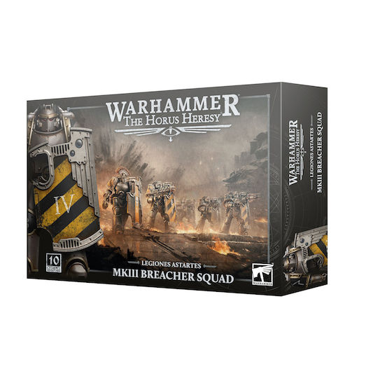 Warhammer Horus Heresy Mkiii Breacher Squad 31-141