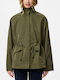 Women's Jacket for Winter Green