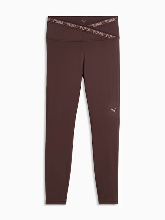 PUMA Strong Training Γυναικείο Cropped Κολάν Ψη...