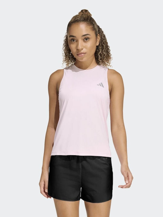 adidas Блуза Розова