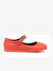 Ladystar Damen Ballerinas Rote