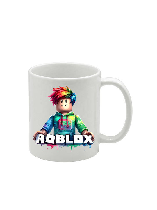 Weiße Tasse Roblox