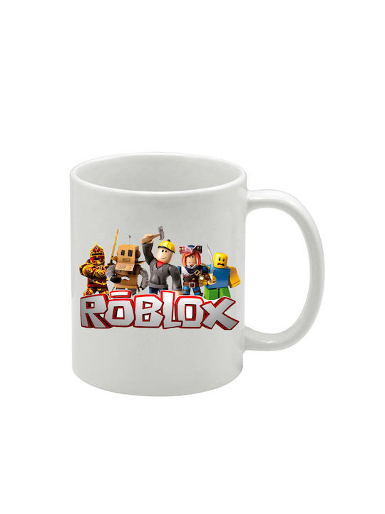 Weiße Tasse Roblox