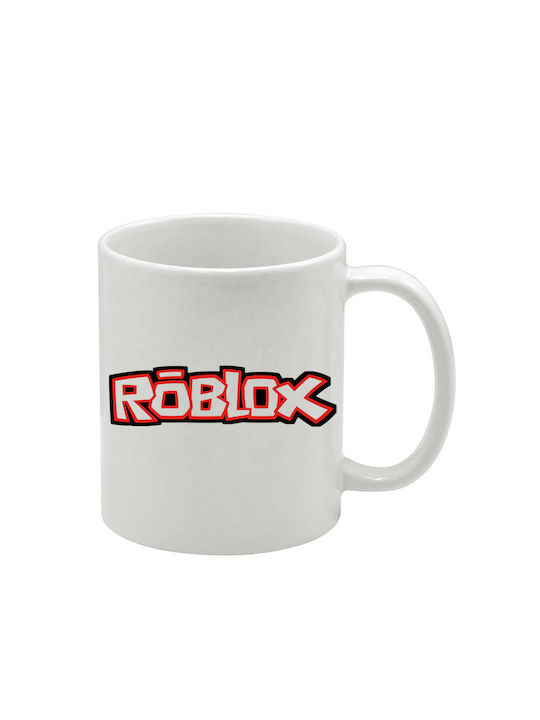 Weiße Tasse Roblox