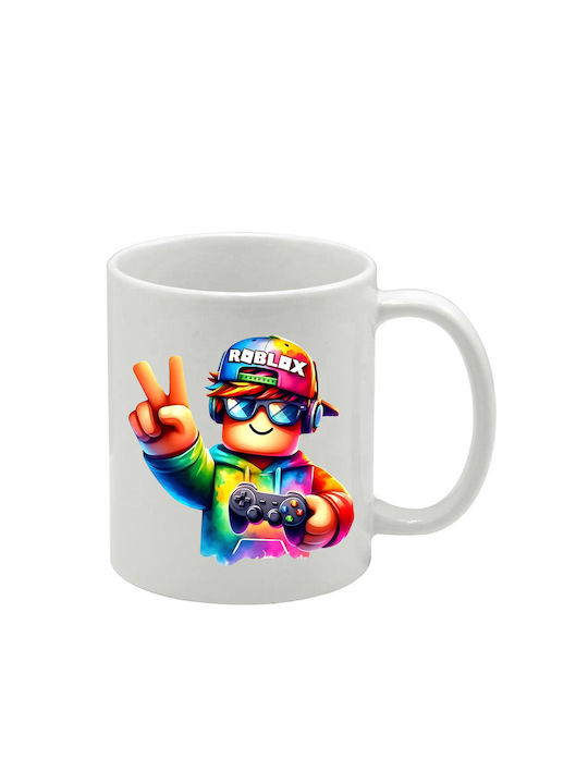 Weiße Tasse Roblox