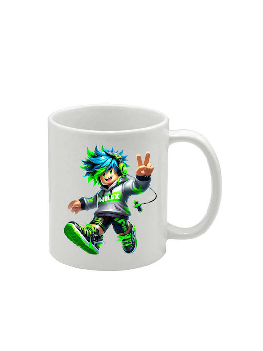 Weiße Tasse Roblox