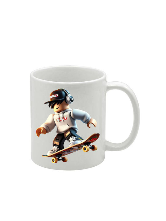 Weiße Tasse Roblox