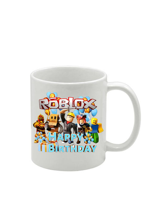 Weiße Tasse Roblox