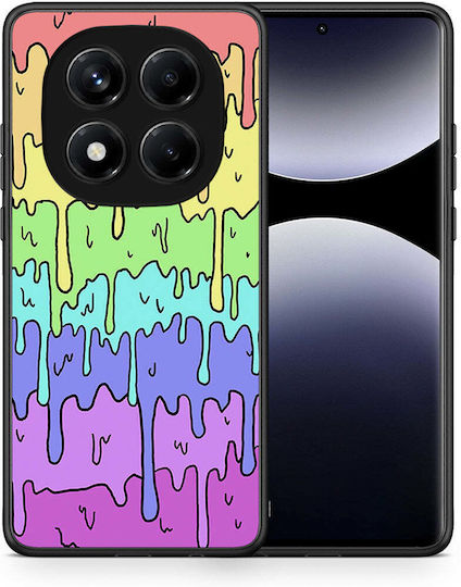 Melting Rainbow Xiaomi Redmi Note 14 Pro 4G Case