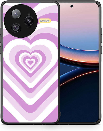 Lila Herzen Xiaomi Poco F7 Ultra Handyhülle
