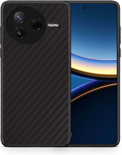 Husă Carbon Negru Xiaomi Poco F7 Pro