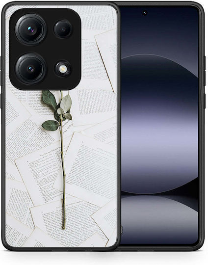 Husă Red Rose Xiaomi Redmi Note 14s