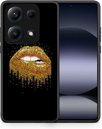 Valentine Golden Xiaomi Redmi Note 14s Θήκη