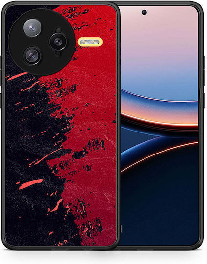 Red Paint Xiaomi Poco F7 Ultra Case