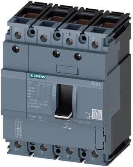Power Switch 4p 63a Icu=36ka 415v Ac Trigger Tm210 Li Frame Connectors 3va1163-4ed46-0aa0
