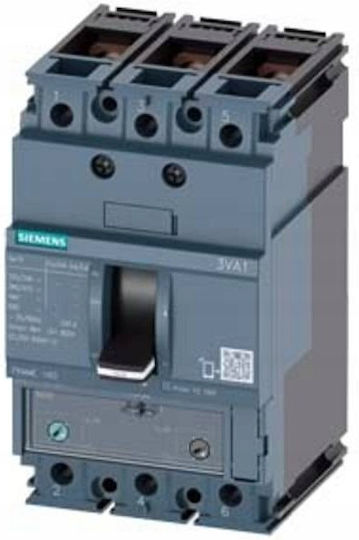 Power Switch 3p 160a Icu=36ka 415v Ac Trigger Tm240 Li Screw Connectors 3va1116-4ef32-0aa0