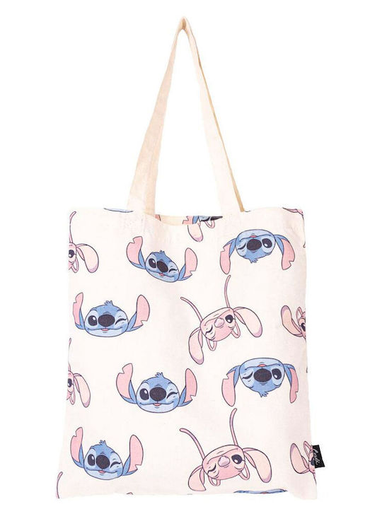 Disney Stitch Shopping Bag 4 Τεμ