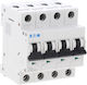 Eaton Four-Pole Rail Switch