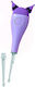 Cute Ears Light Up Ear Tweezers Purple Kuromi