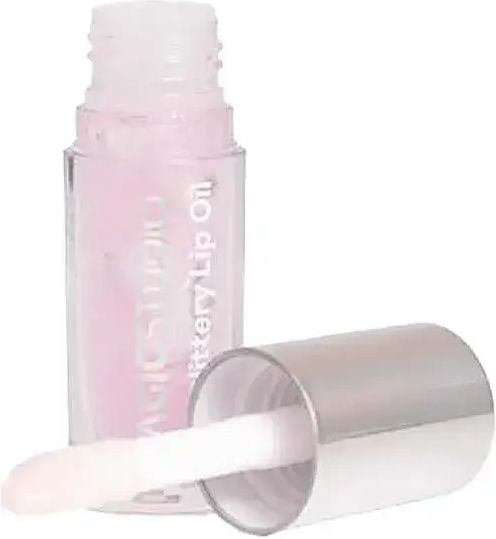 Magic Studio Lip Oil Holo Purple Glitter with Shimmer 4.2g