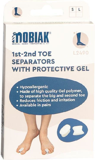 Mobiak Διαχωριστικό 1ου 2ου Δακτύλου Gel Small 0814178