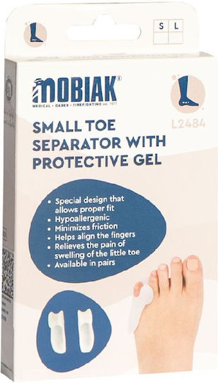 Mobiak Separator Protector Pentru Degetul Mic Protector Gel Mare 0814169