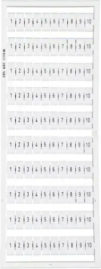 Frame Markers 10x 1-10 209-502 5pcs