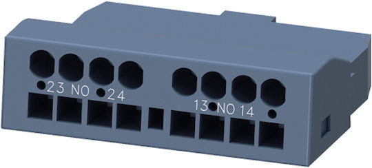 Auxiliary Contact 2r 1a Dc 2.5a Ac 60v Dc 230v Ac 3rv2901-2f