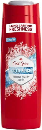 Old Spice Bubble Bath Gel For Men & Citrus Scent 400ml