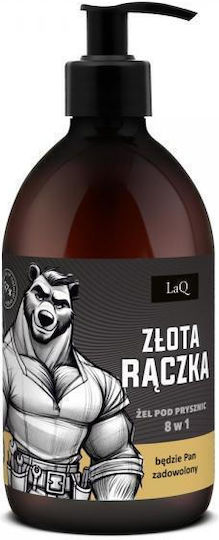 LaQ Αφρόλουτρο σε Gel για Άνδρες 500ml