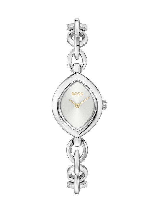 Boss Fiora Women's Watch 29mm Battery with Silver Metal Bracelet