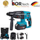Bortech Ciocan Rotopercutor Săpător cu Baterie Fără Perii 36V 2x6Ah CRH8205