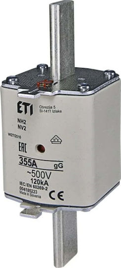 Вложка Предпазител Nh2 Gg 160a/500v 004185225