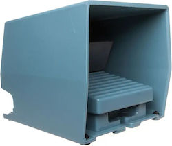 Schneider Electric Elektrische Schalttafel-Zubehör Träger Umschalter Einzelabdeckung Blau Metall 1z 2r 1 Schritt Xpem511