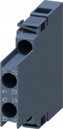 Auxiliary Contact Block 2nc Side Mount To Contact 3rt202 In Multiple S0 3rh2921-1da02