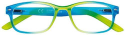 Zippo Reading Glasses +2.00 in Green Colour 31Z-PR116-200 Zippo Reading Glasses +2.00 in Green Colour 31Z-PR116-200