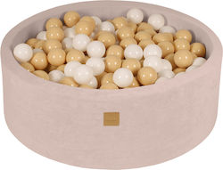 Meow Baby Ball Pit White