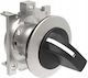 Metal 3-position Flat Switch 1-0-2 Without Self-return Fi30mm Short Short Lpfs130