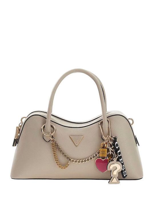 Guess Davina Дамска Чанта За Рамо Taupe