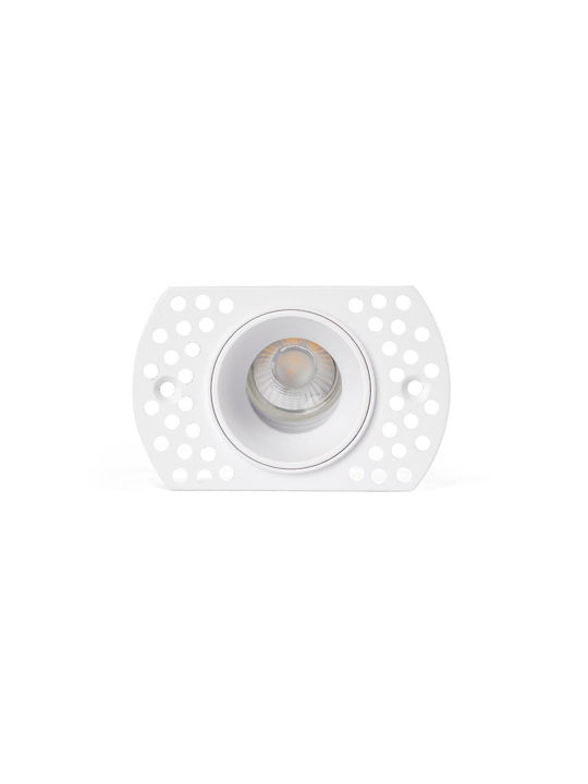 Faro Barcelona Flic Ceiling Spot with GU10 Base