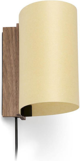 Faro Barcelona Cata Wall Lamp with Integrated LED and Warm White Light