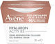 Eau Thermale Avène Hyaluron Activ B3 Refill 24ωρη Αντιγηραντική Κρέμα Προσώπου με Υαλουρονικό Οξύ & Νιασιναμίδη 50ml